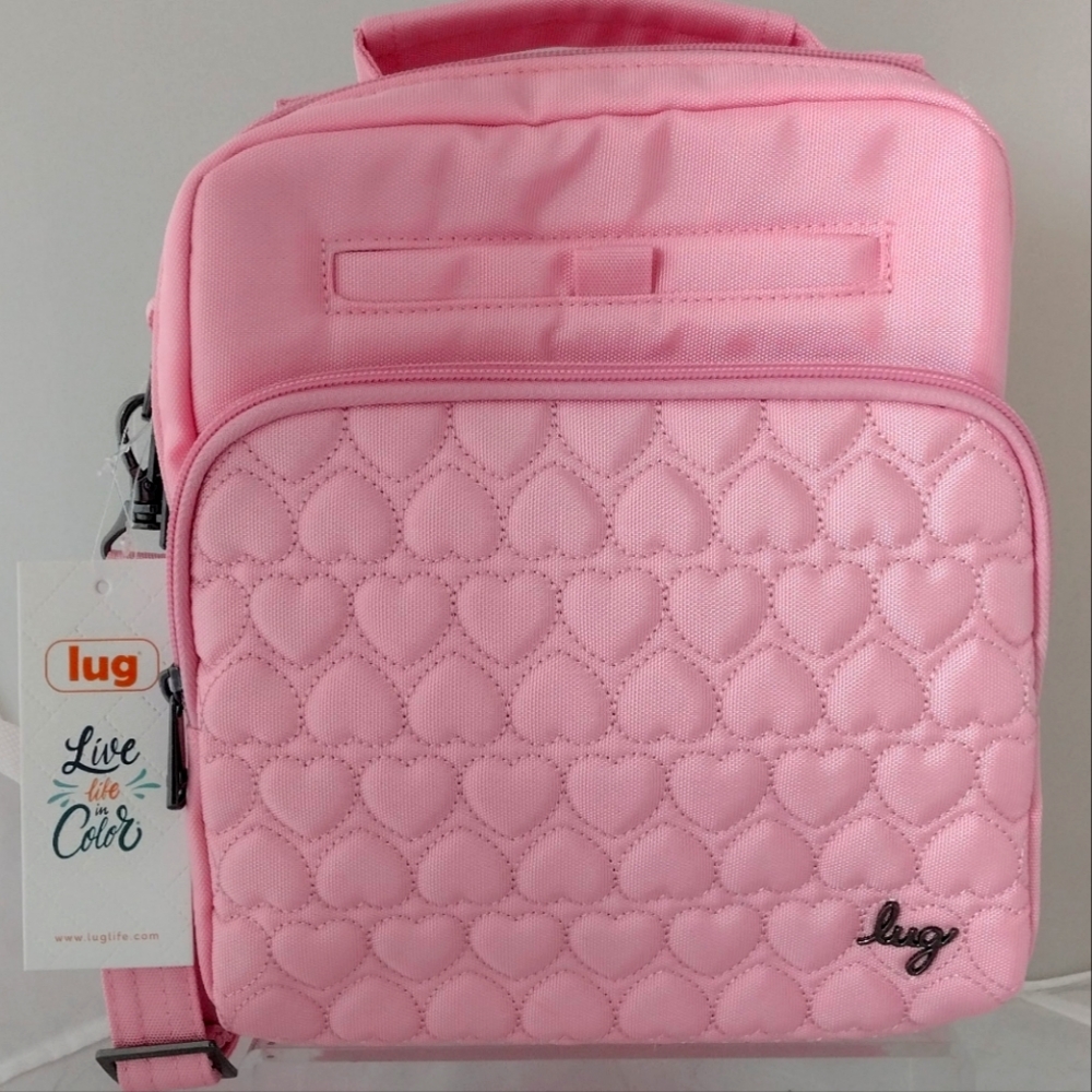 Lug Ranger Love Ultra X Crossbody Bag Bubble Pink